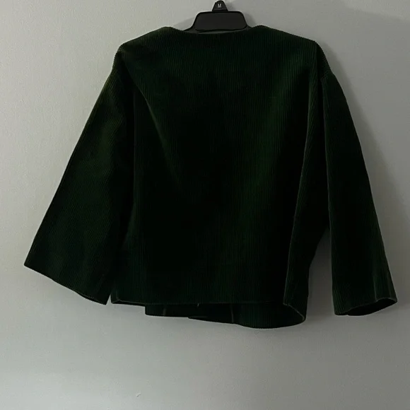 Vintage 60s/70s Mr. Lee California Separates forest green corduroy set - Picture 9 of 15